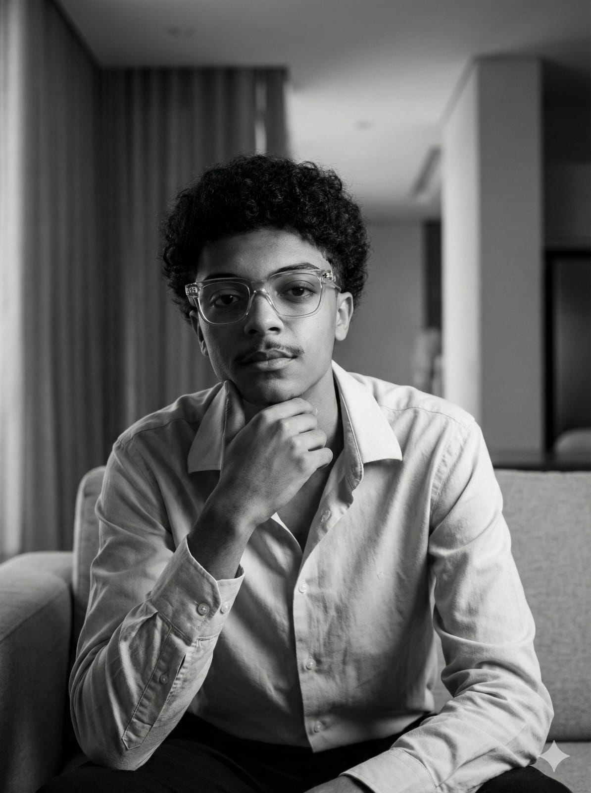 Retrato de Arthur Silva